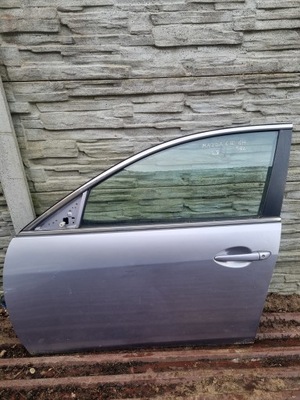 Mazda 6 ii gh 07-13 двері лівий перед ліва передні 36l фото №1