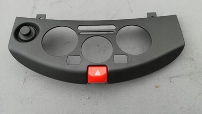 Рамка средняя nissan micra k12 фото №1