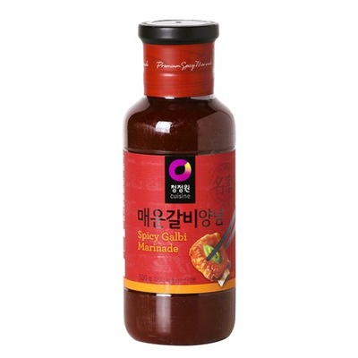 Koreańska pikantna marynata BBQ 270 g