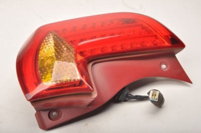 Kia picanto ii лампа правая задняя правый задняя hb 5d lift led фото №1