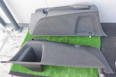 Обшивка багажника kpl 5 місць audi q7 4l фото №1