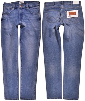 WRANGLER spodnie TAPERED jeans LARSTON _ W32 L34