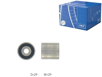 Ролик направляющая ремень распределительного вала audi a1 a3 a4 allroad b8 a4 allroad фото №1