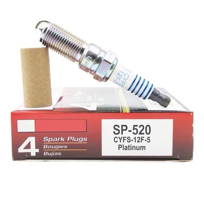 4/6PCS SP-520 CYFS12F5 PLATINUM SPARK PLUG FOR FORD LINCOLN MKT TRAN~24556 