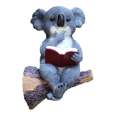 Figurka Mini Koala Solarne oświetlenie ogrodowe Solar