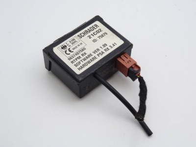 Модуль замка центрального peugeot 607 9637407580 nr889 фото №1