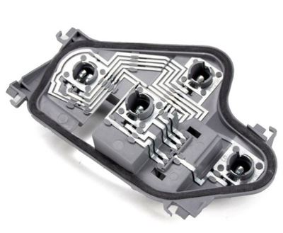 Вкладиш цоколь лампи vw fox задня права фото №1