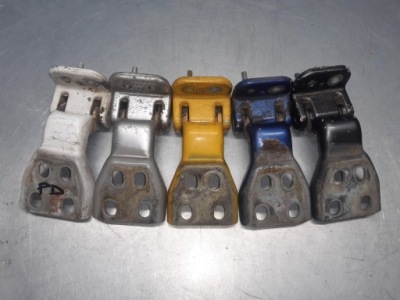 Ford transit 00-06 06-13 петля петли задние задняя правый dół нижний фото №1