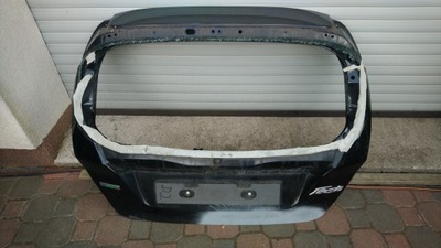 Кришка багажника багажника ford fiesta mk7 кришка багажника ford fiesta mk7 lift czarna фото №1