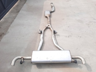 Выхлоп катализатор гаситель bmw g05 x5 7925834 фото №1