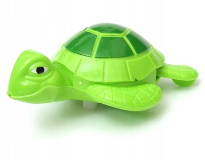 żółwik nakręcany do kąpieli żółw