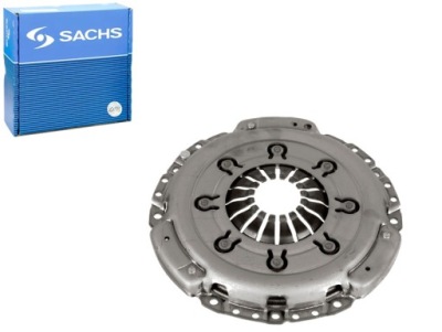 Прижим сцепления 240mm nissan interstar primastar opel movano a vivaro фото №1