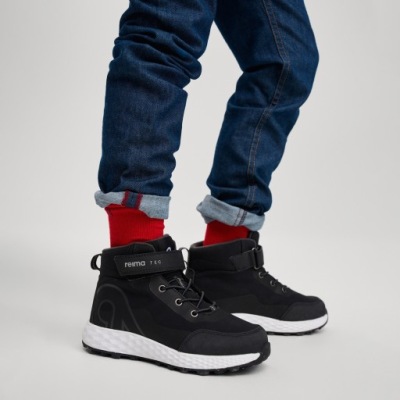 Buty dziecięce Reima Hiipien black 31 EU