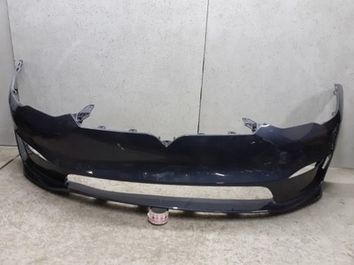 Бампер передній перед tesla s plaid фото №1