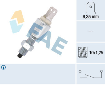 CONMUTADOR DE LUZ LUZ DE FRENADO FAE 24350  