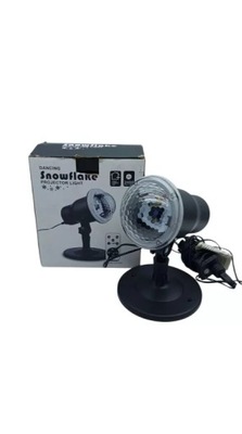 SNOWFLAKE PROJECTOR LIGHT