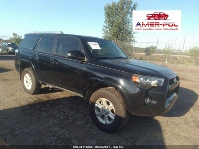 Toyota 4-Runner 2017, 4.0L, 4x4, po gradobiciu