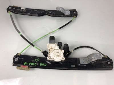 Механизм стекло правый перед jaguar f-pace фото №1