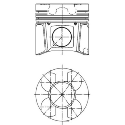 PISTÓN KOLBENSCHMIDT 99469600  