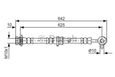 CABLE DE FRENADO ELAST RENAULT NISSAN BOSCH  