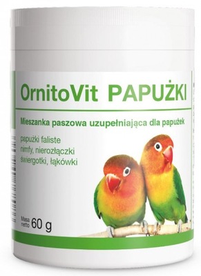 OrnitoVit Papużki witaminy dla papug Dolfos 60g