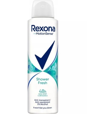 REXONA MOTION SENSE WOMAN DEZODORANT SPRAY SHOWER