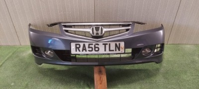 Бампер перед honda accord vii lift 06-08 lak:nh658p фото №1