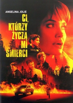 Film Ci, którzy życzą mi śmierci płyta DVD NOWY FOLIA