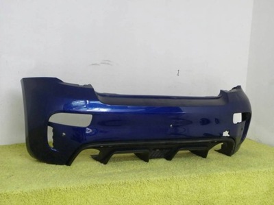 Бампер задня fiat 500 lift 16- abarth фото №1