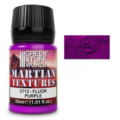 Textured Paint - Martian - Fluor Purple 30ml