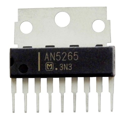 Układ scalony AN5265 - wzmacniacz audio