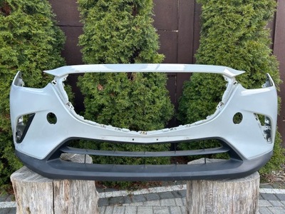 Mazda cx-3 15- бампер перед передній фото №1