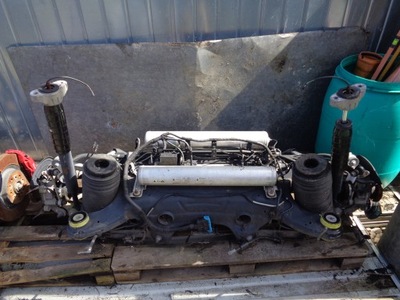 Maserati levante подвеска задняя фото №1