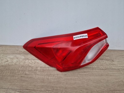 Ford focus mk4 4 iv sedan левая лампа задняя с светодиод фото №1