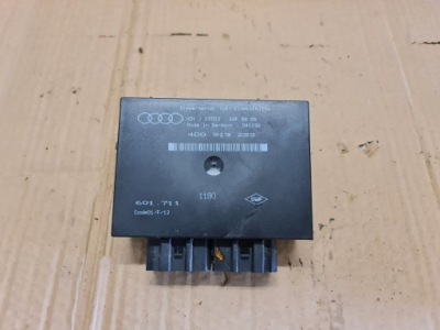 Модуль датчиків pdc audi a8 d2 4d0919283 фото №1
