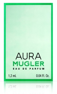 Mugler Aura Eau De Parfum 1,2 ml Vzorka Parfém Rozprašovač