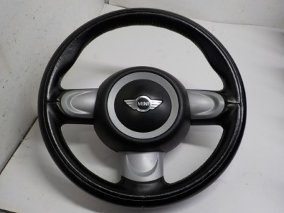 МІНІ COOPER R56 R57 R58 R60 COUNTRYMAN КЕРМО ШКІРА MULTI AIRBAG 