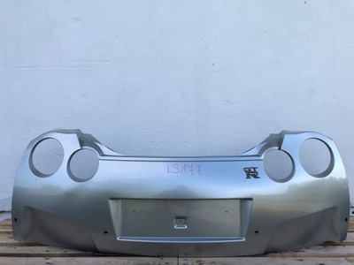 Бампер задня задній nissan gtr gt-r 85022jf04h повний оригінал фото №1