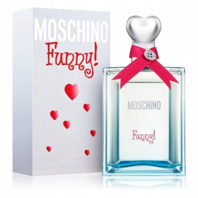 PRODUKT MOSCHINO FUNNY 50ML EDT