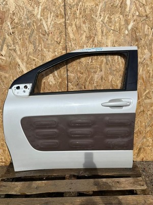 C4 cactus 12-17 двері ліва передні efcd фото №1