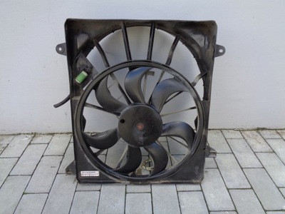 Вентилятор + резистор jeep cherokee kk 2.8 crd фото №1