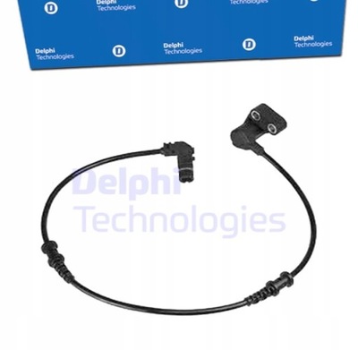 Датчик, швидкість обертова колеса delphi ss20293 фото №1