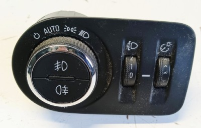 Панель света opel meriva b 13294817 фото №1