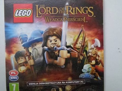 LEGO The Lord of the Rings Władca pierścieni PC