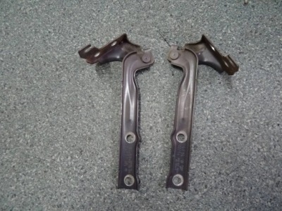 Vw tiguan i lift 5n петли капот левый + правый ld7r фото №1