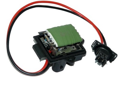 Резистор вентилятор renault megane scenic фото №1