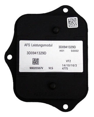 Модуль поворота afs audi vw passat b7 3d0941329d autokomp фото №1