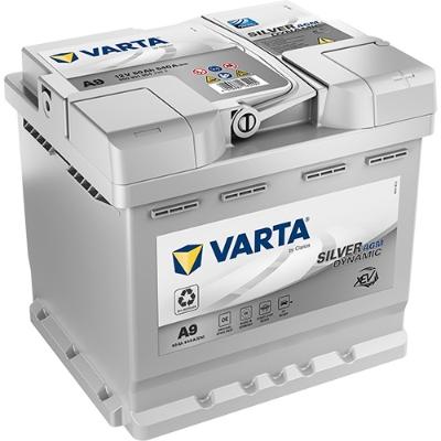 АКУМУЛЯТОР VARTA A9 12V 50AH 540A