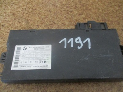 Модуль комфорта cas bmw mini cooper 6943834 фото №1