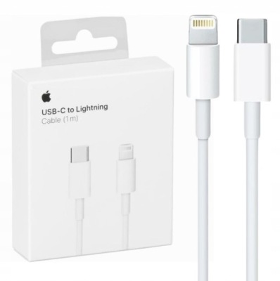 ORYGINALNY KABEL IPHONE APPLE USB C LIGHTNING 1M